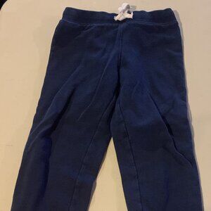 Carter's Dark Blue Jogging Pants Boys 5T